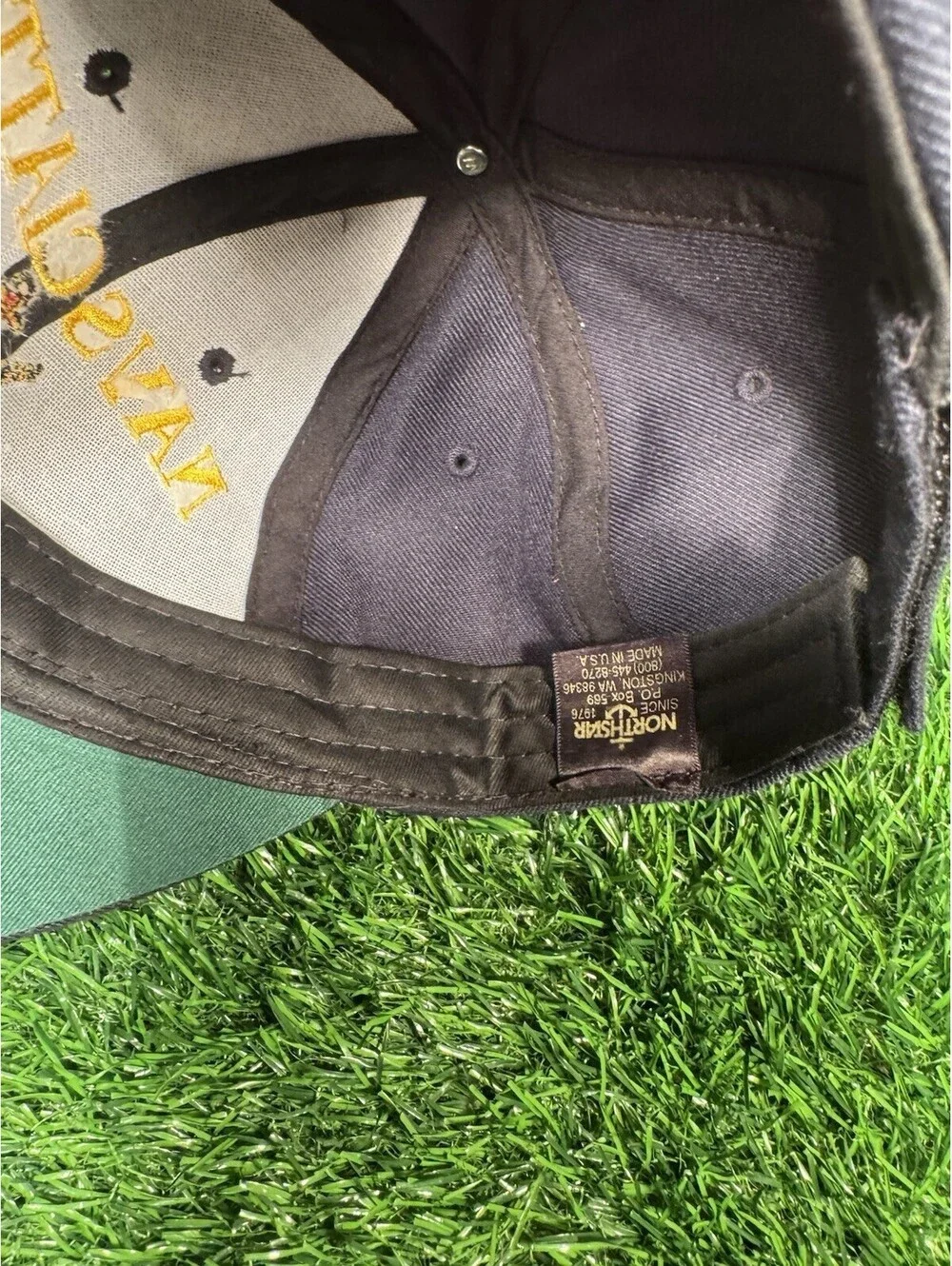 VTG 90’s NAVSCIATTS StrapBack Hat Naval Small Craft Instruction & Tech Training